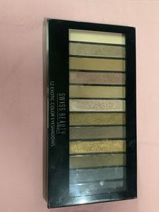 Swiss Beauty Pro Eyeshadow Palette