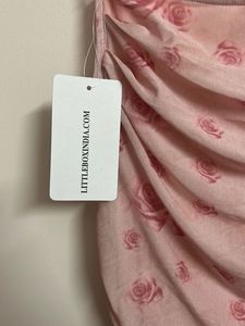 Pink Bodycon Maxi Dress (never Worn)