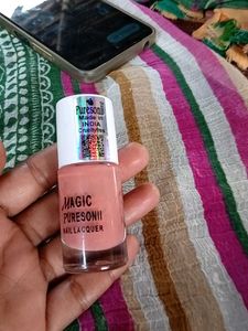 Magic Puresonii Nail Lacquer