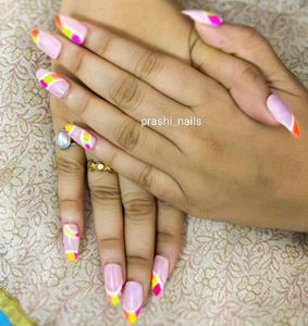 Luxurious Handmade Press On Nails Set(025)