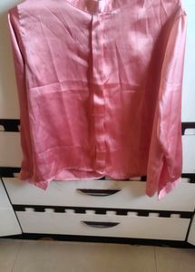 Party Wear Shiny Shirt Branded