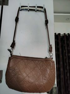 Brown Handbag