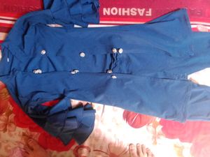 blue dress 👗 for girls 👭