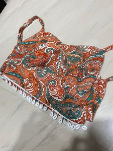 Navratri Crop top