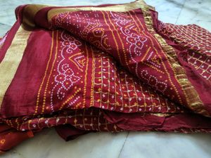 Bandhni Saree