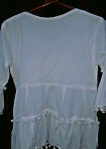 Chikankari Short Kurti