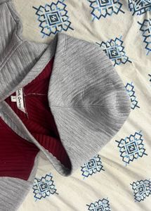 Color Block Hoodie