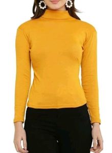 High Neck Top🧡