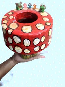 Mushroom Pen Holder – Cute Desk Organizer fo