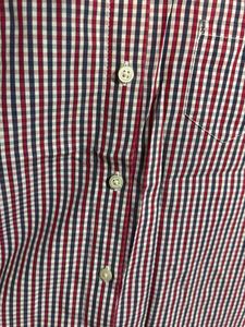 Checkered Button-Down Shirt