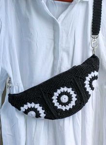 Crochet Waist Bag