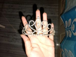 Sparkly Silver Tiara