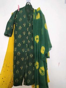 3 Piece Kurta Set