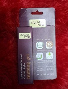 EQUALSTWO Nursing Gel for Cracked & Sore Nipples