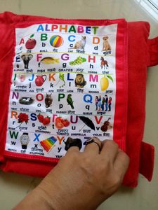 Learning Cushion For Kids.