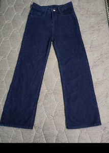 DARK WASH JEANS