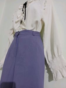 lavender formal pant