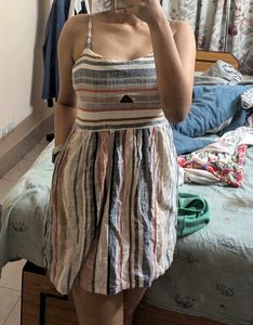 Striped Brunch Sundress