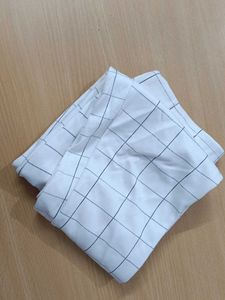 White Check Jeggings for Daily Wear