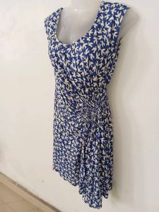 BIRD PRINT DRESS