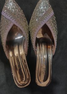 Jotpuri Heels 👠🌸Fancy Ethenic L-nos