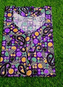Floral Print Nightgown