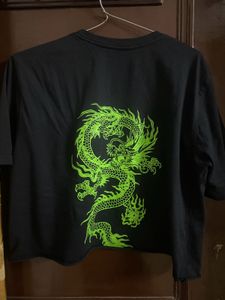 Dragon Graphic Black T-Shirt