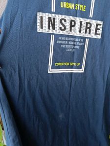 Blue Graphic T-Shirt