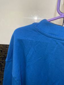 zudio sweatshirt  blue