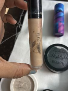 Makeup Up Kit With 10 Products,free Cosmetic Bag