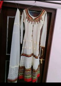 Net Anarkali Suit