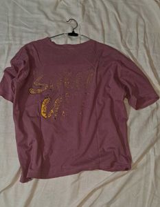 Baggy Graphic Print Tee