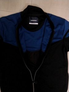 Stylish Blue &amp; Black Jacket