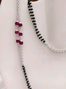 Pure Silver Mangalsutra