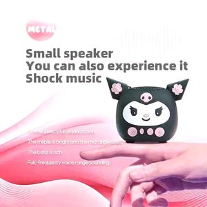 Sanrio Kuromi Mini Bluetooth Speaker,FM - 1 PC