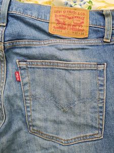 Levi's Blue Denim Jeans