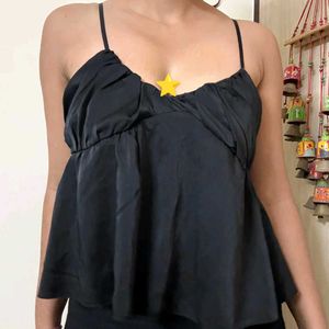 Black Cami Top