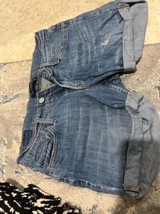 Levis Denim Shorts.