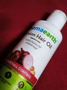 Mamaearth Onion Hair Oil