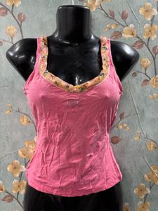 Women Embellished Neck Cami