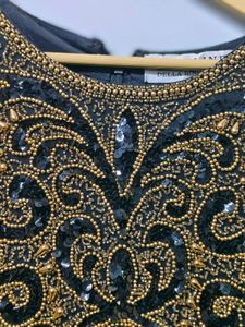 Elegant Embellished Ethnic Gown