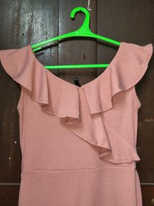 Peach Pink Dress