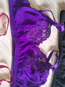 Net Bra Combo Of 3