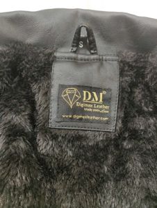 Stylish Black Biker Jacket