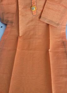 Orange Kurta