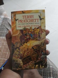 Terry Pratchett - The Colour of Magic