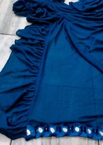 Blue Saree💙💙