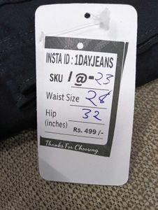 I@23 Size-28 (Sale) Latest Ladies high waist Jeans