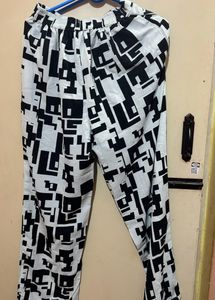 Black And White Coord Set