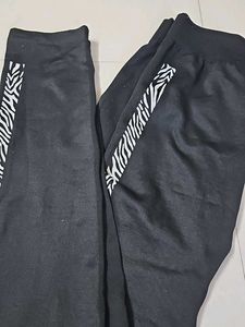 Zebra Print Leggings